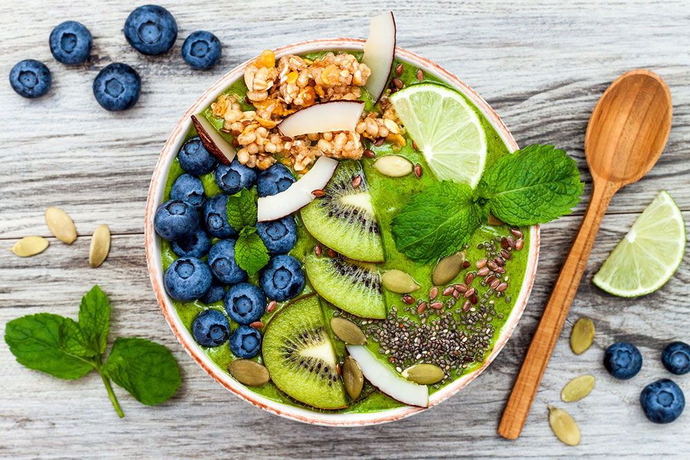 7 superfoods for glowing skin