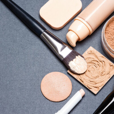 10 types of foundations for sensitive skin