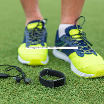 Different types of wearable fitness technology