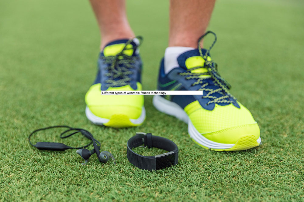 Different types of wearable fitness technology