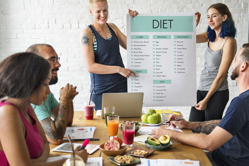 Healthy diet for psoriatic arthritis patients
