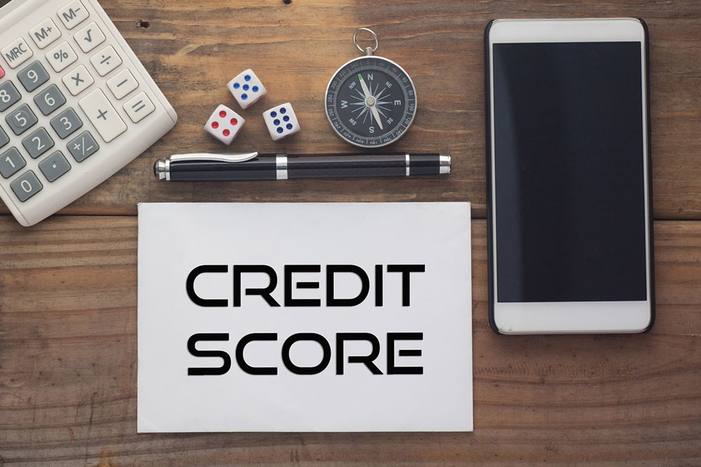 How to fix bad credit score
