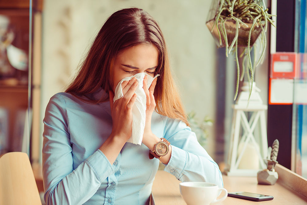 How to treat allergies and asthma naturally