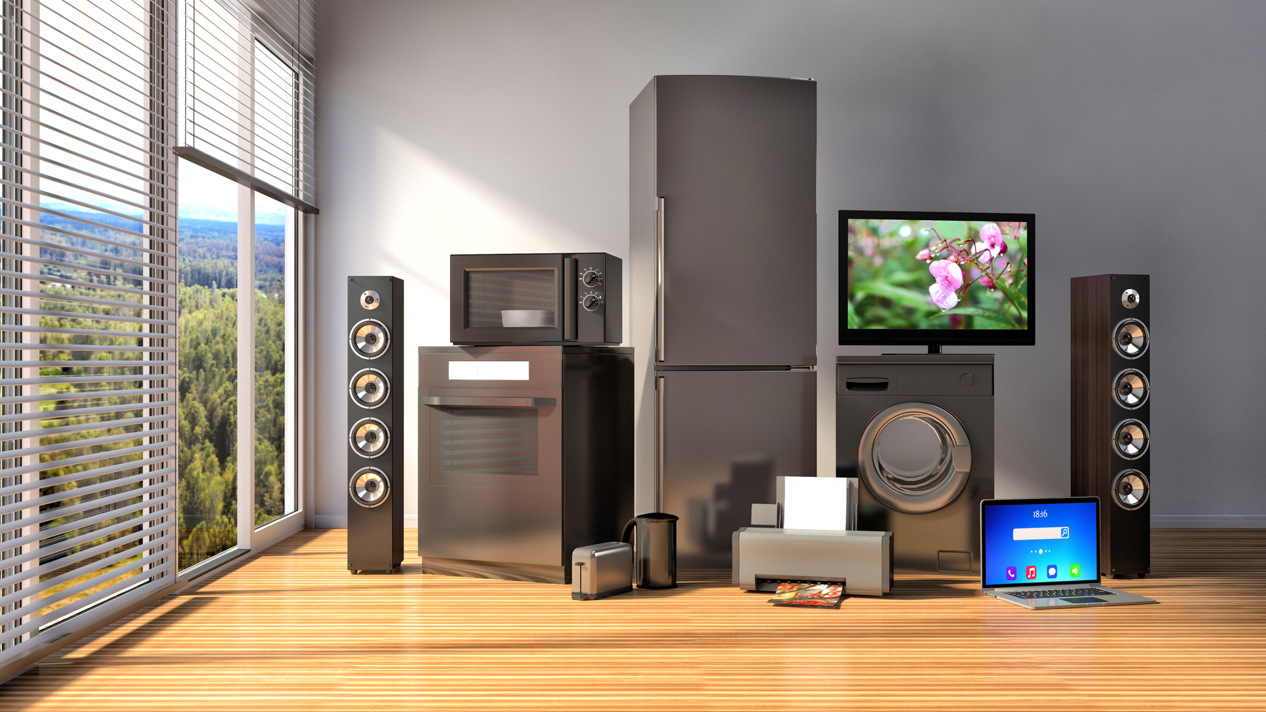 4 popular home appliance brands